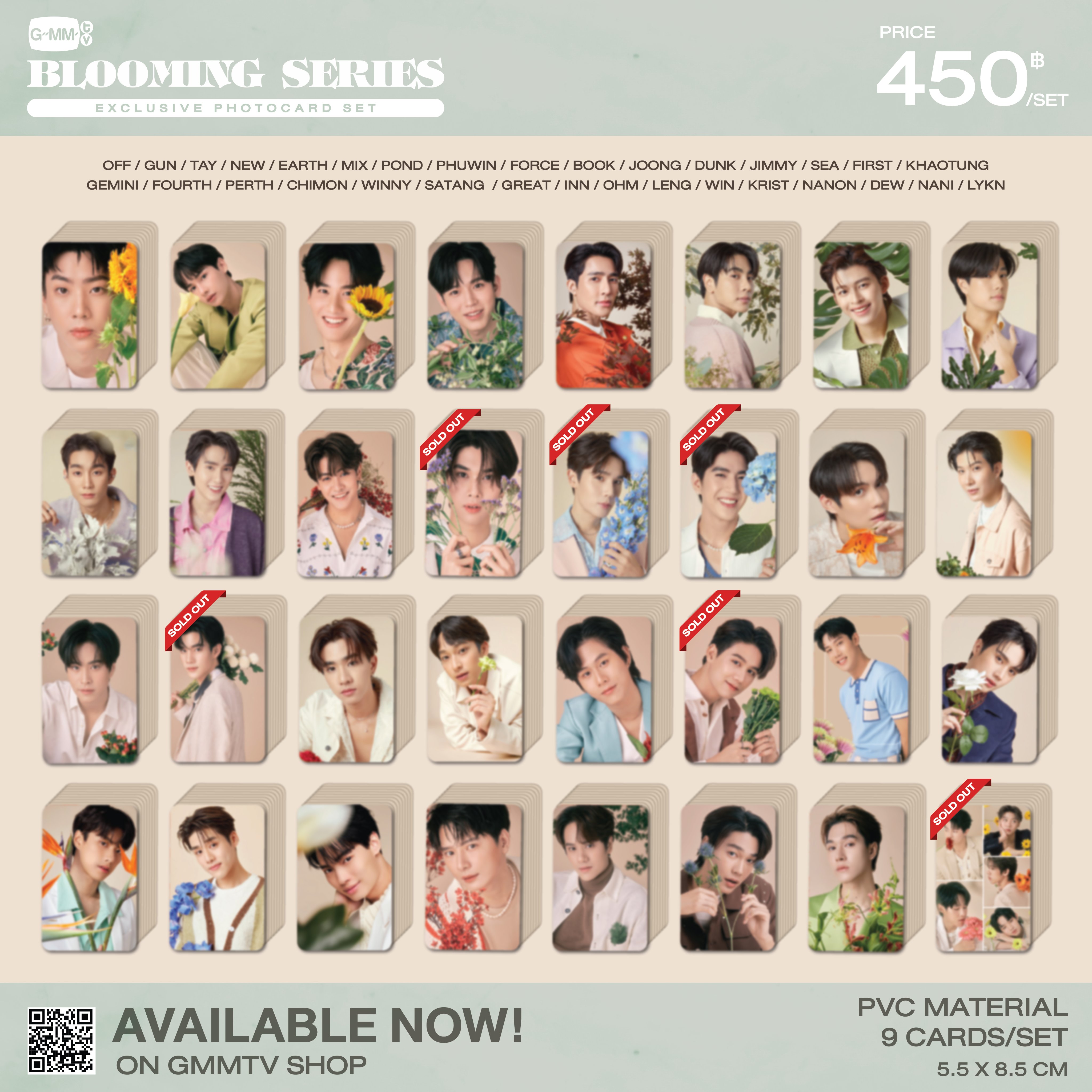 GMMTV POP-UP STOREトレカ JuniorMark GMMTV | Come meet Junior