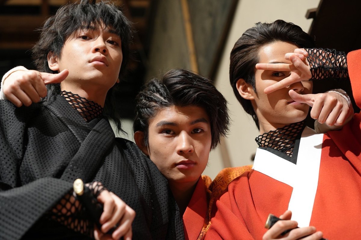 藤組》 Xアカウント開設!! ＼ 新選組中堅隊士たちの オフショットを