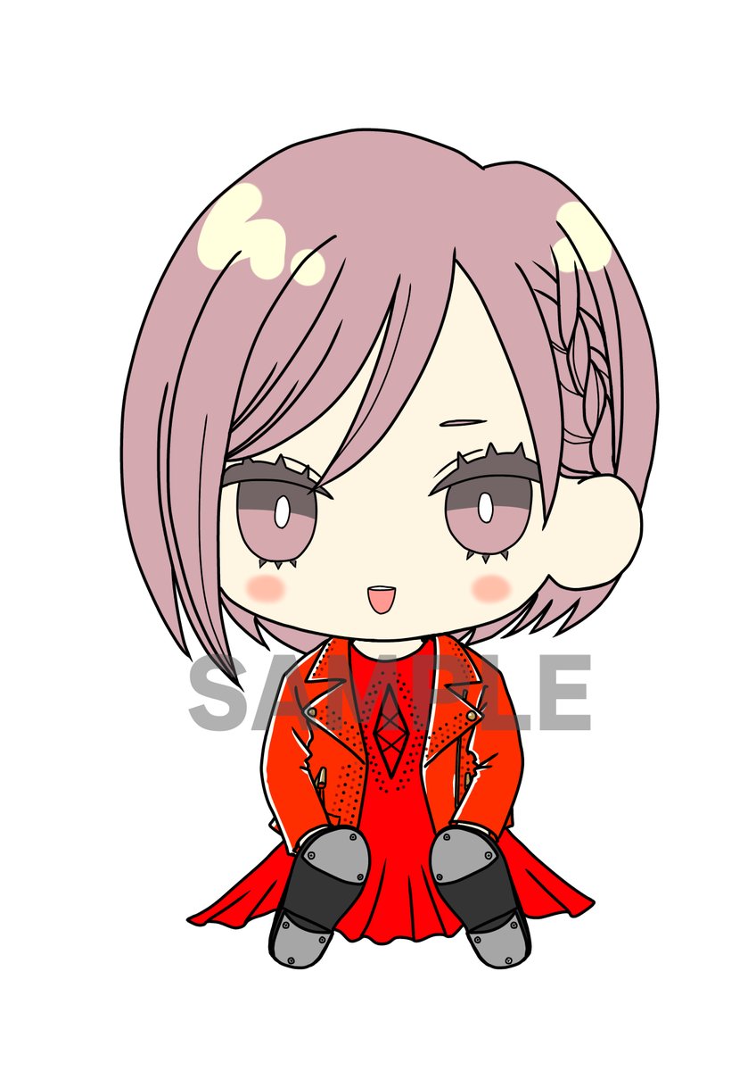 forget-me-not】 ReoNa デフォルメ ラバーフィギュア forget-me-not