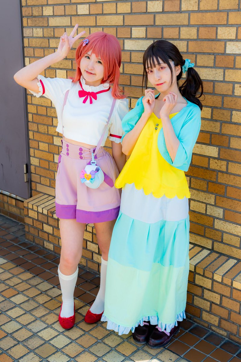 わんぷり🐶🐱コスプレ❣️ 犬飼いろは →餅雪りんりん 猫屋敷まゆ