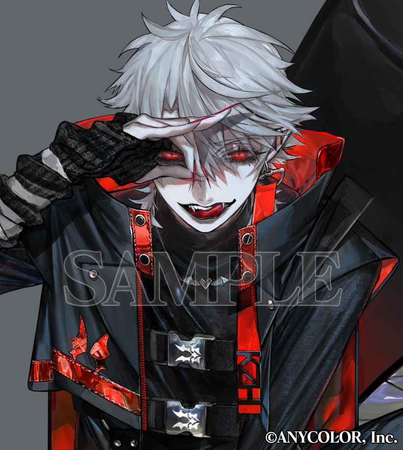 にじさんじ所属 葛葉様の『ファイトソング』カバー動画にてイラストを