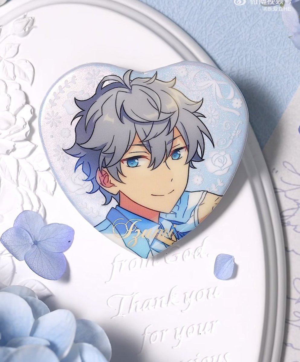 あんスタ 中国 誓約ハート缶バッジ 実物図更新 knights サイズ:54*57mm