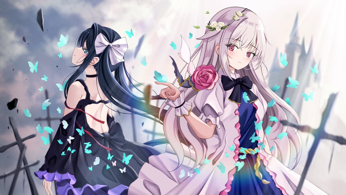 Arcaea 光と対立(Reunion) #arcaea #arcaeaart #arcaea_art