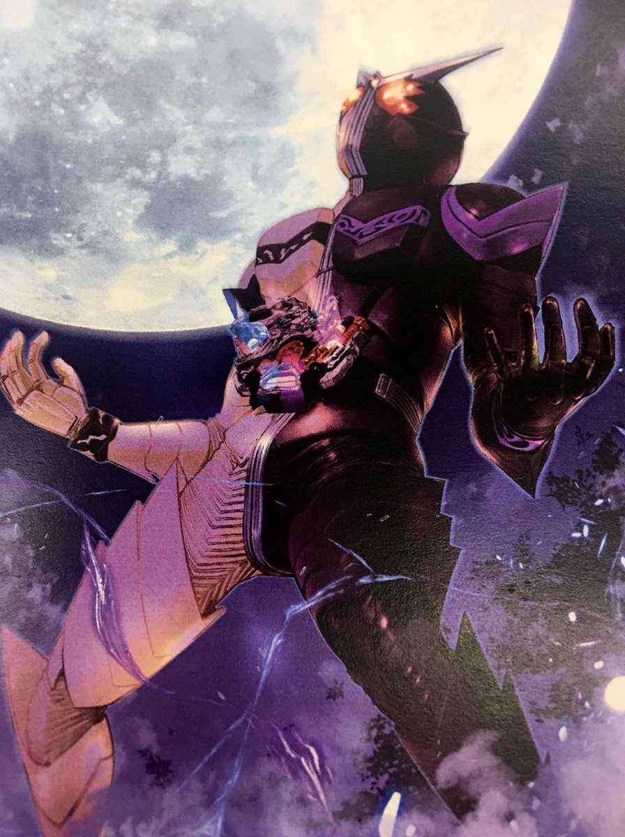 ファングジョーカーの話題に便乗しまして… 仮面ライダーWの正統続編