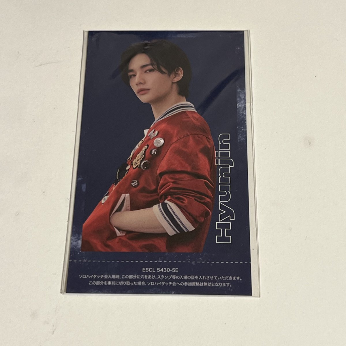 straykidsチャンビン直筆サイン入りチェキ チャンビン 直筆サイン