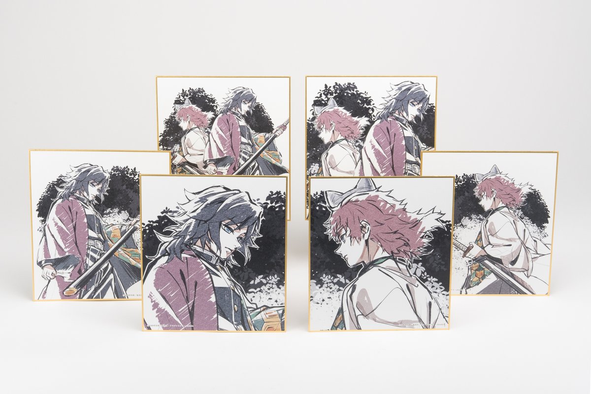 WEBSHOP】 テレビアニメ「鬼滅の刃」柱稽古編 リアルタイムカフェ 販売