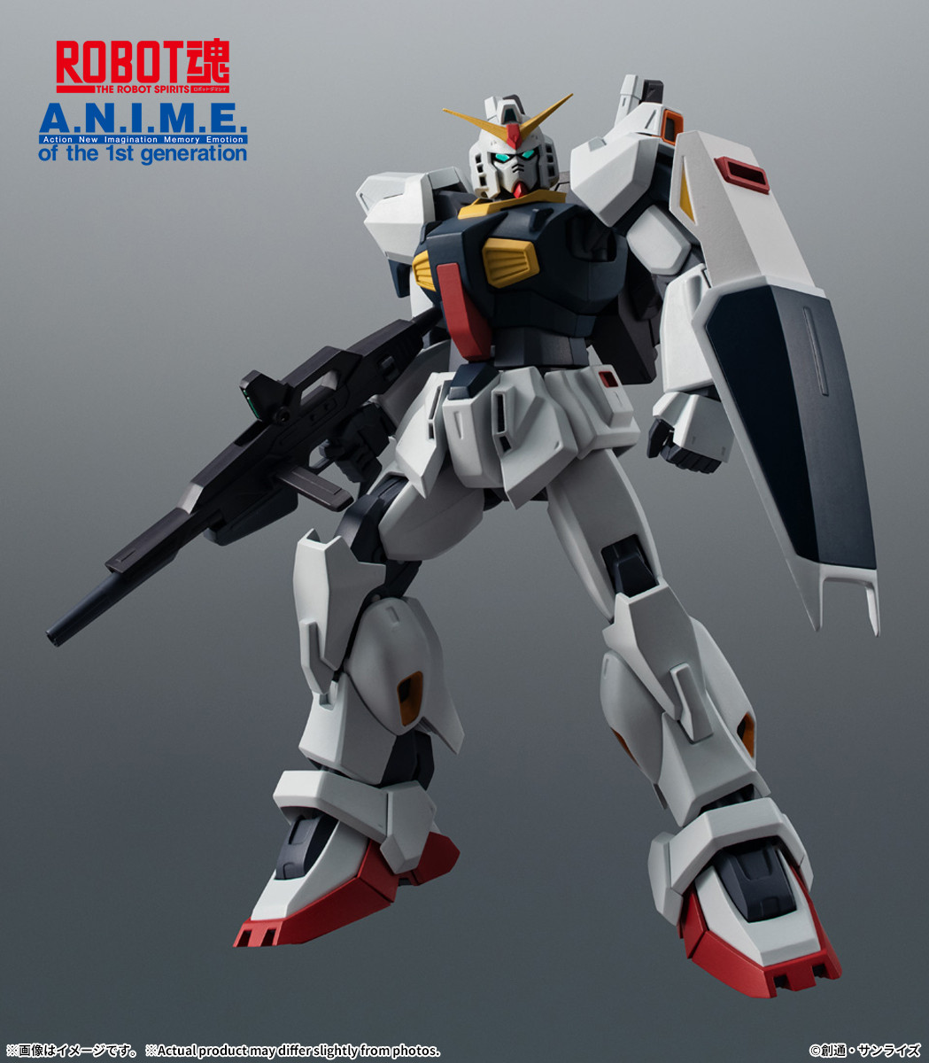 機動戦士Zガンダム』より 「ROBOT魂 ＜SIDE MS＞ RX-178 ガンダムMk-Ⅱ