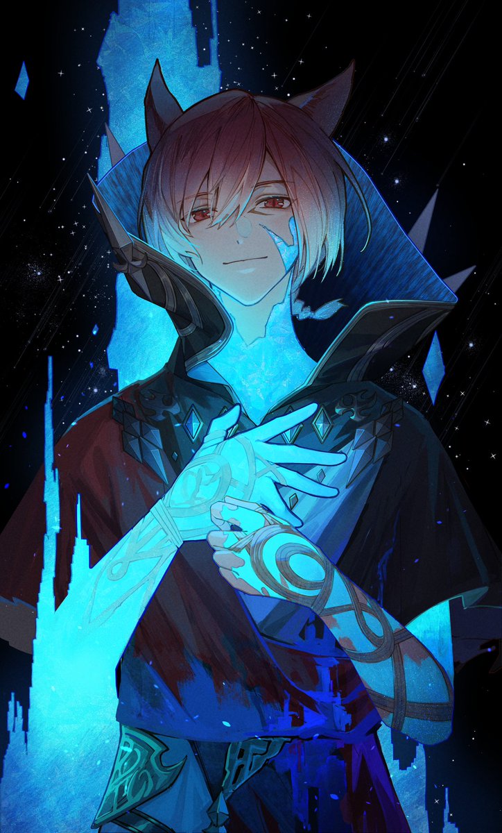 FFXIV #FF14 #グ・ラハ・ティア 水晶公