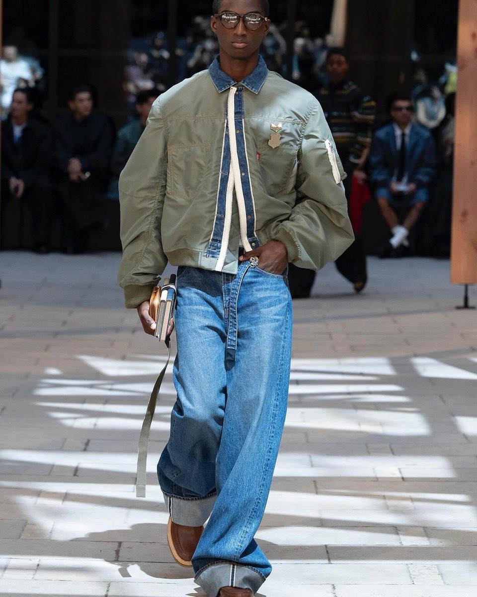 sacai × Levi's 2025年春夏コラボコレクションが発表 【サカイ