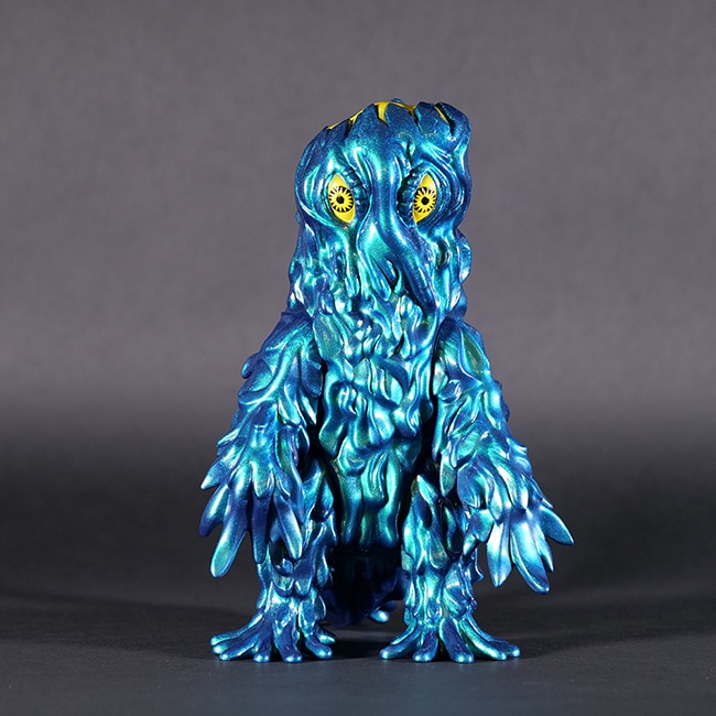 ヘドラ 350 B-Type ダークグリター マルサン 創業95周年記念 ソフビ