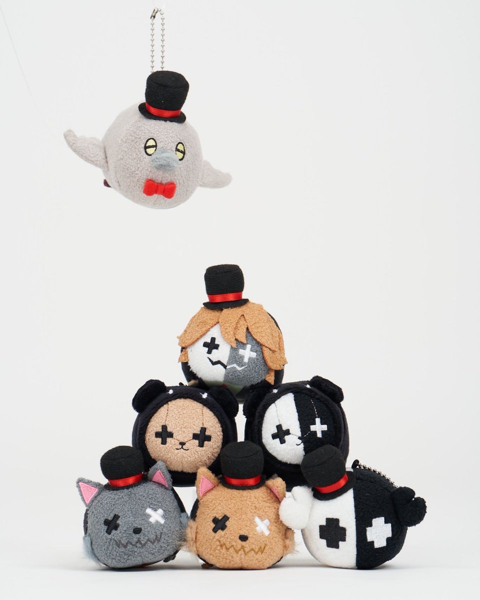 レトセトラグッズ公開第1弾】 可愛く転がるレトころぬいぐるみ