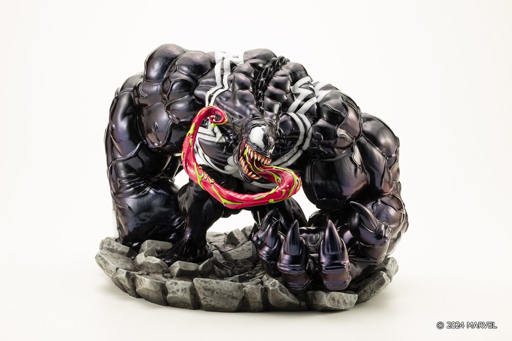 初公開／ アニメーション監督、今石 洋之氏の描くヴェノムがフィギュア