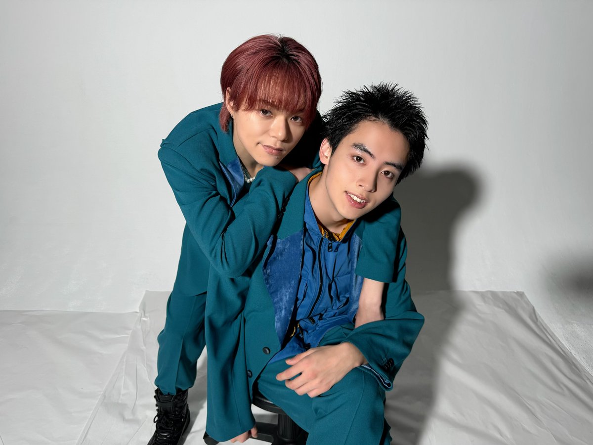 いつかの #スパドラ #SUPERDRAGON #志村玲於 #松村和哉