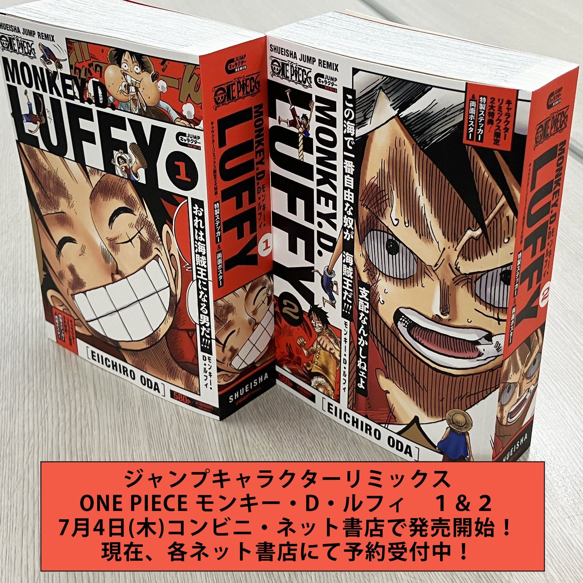 ONE PIECE 集英社 ジャンプ キャラクターリミックス エース ONE PIECE