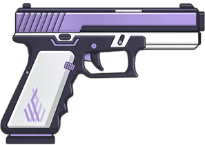 固有武器詳細/尾刃カンナ 固有武器名/第17号ヴァルキューレ制式拳銃