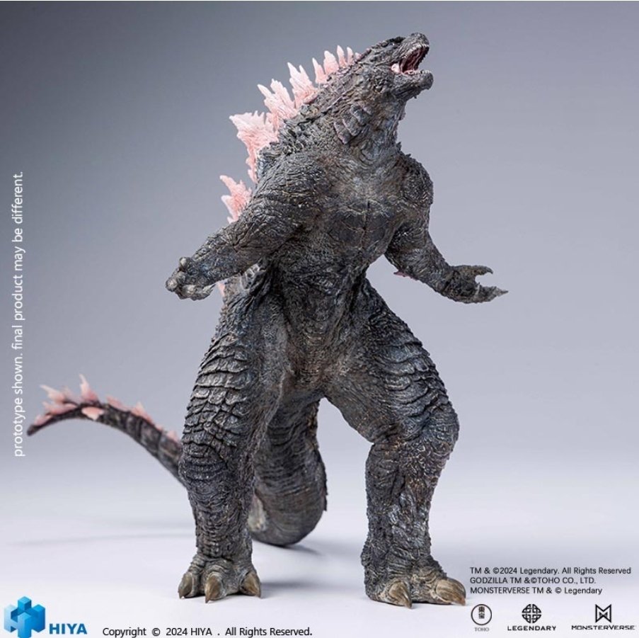 hiyatoys ゴジラエヴォルヴ