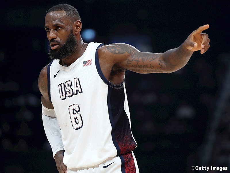 🏆パリ五輪注目選手🇺🇸 レブロン・ジェームズ（アメリカ代表） 「39歳