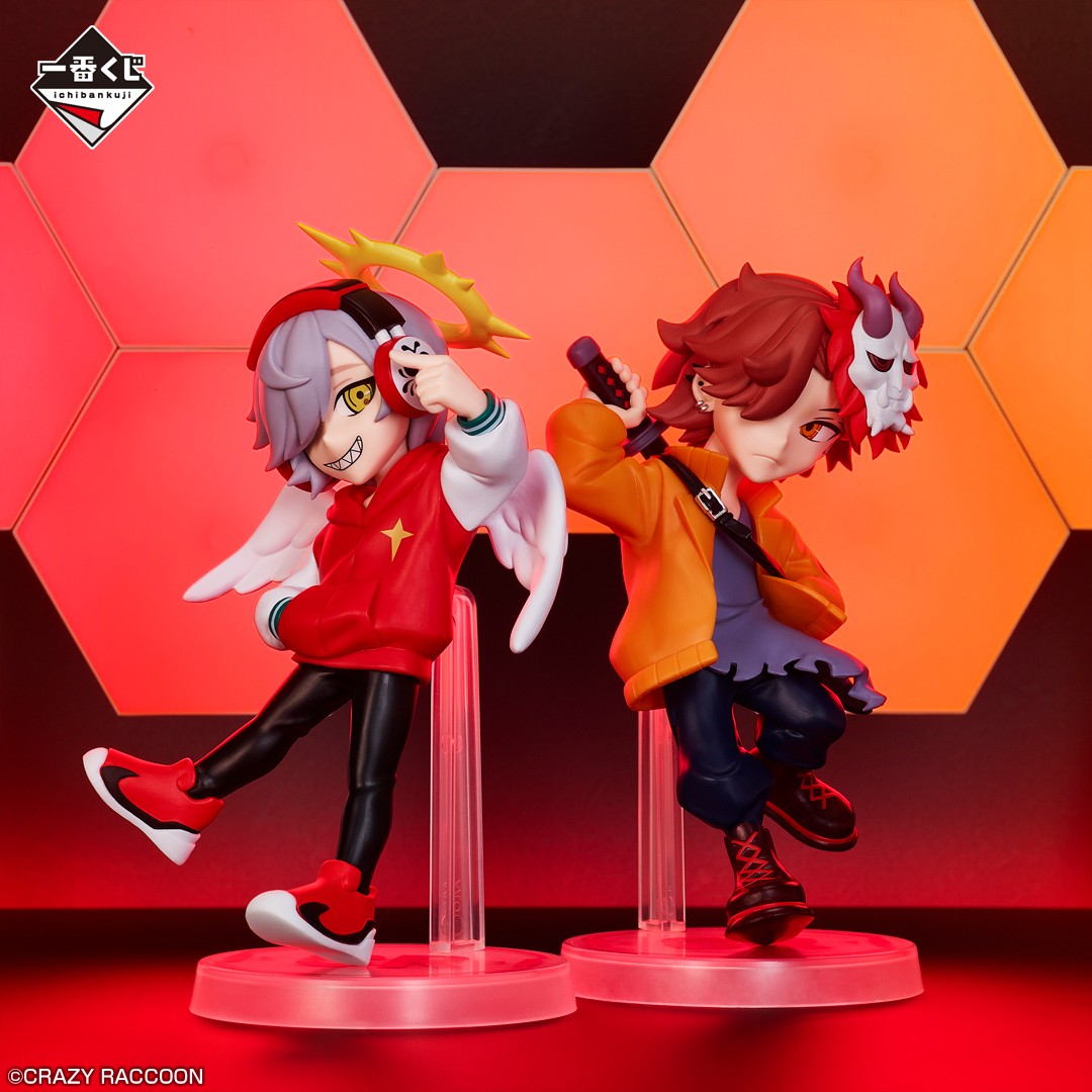 ◤◢◤本 日 発 売 日◢◤◢ 一番くじ CRAZY RACCOON 7/13(土)より