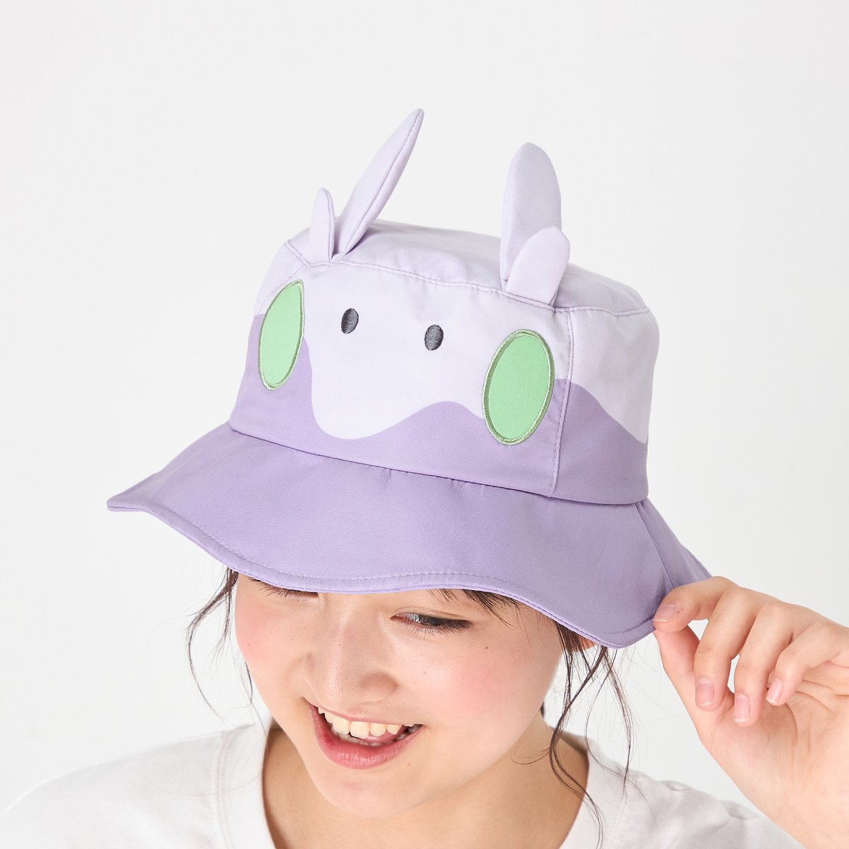 ヌメラ を頭に乗せてみたい…🤤 そんな夢が叶う、バケットハットが登場