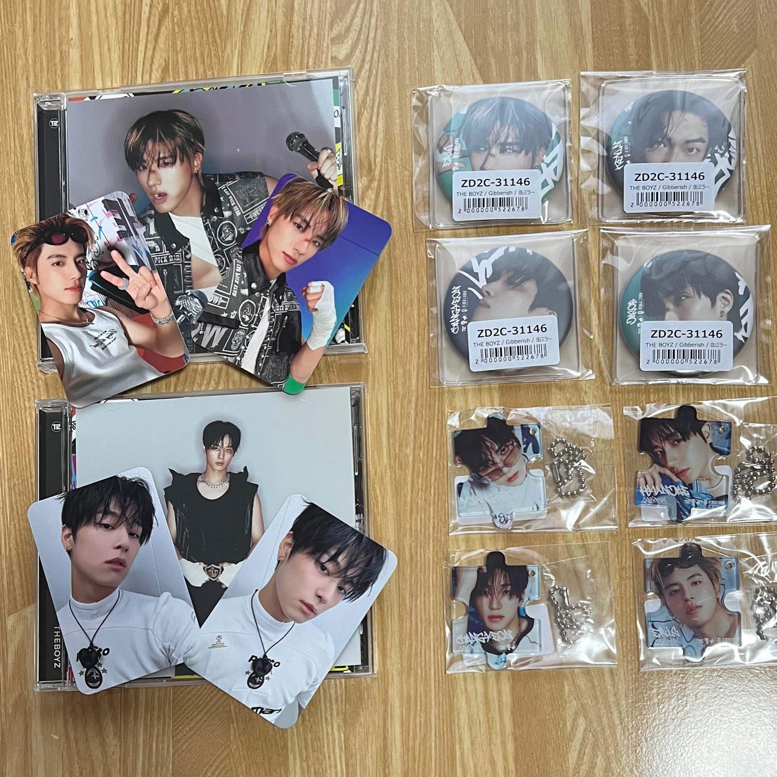 ドボイズ THE BOYZ 더보이즈 New ニュー チャニ トレカ セット 【公式