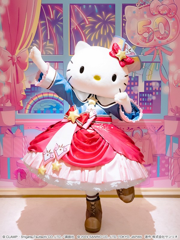 ✨スペシャルなコラボレーション✨ 「Hello Kitty 50th Anniversary