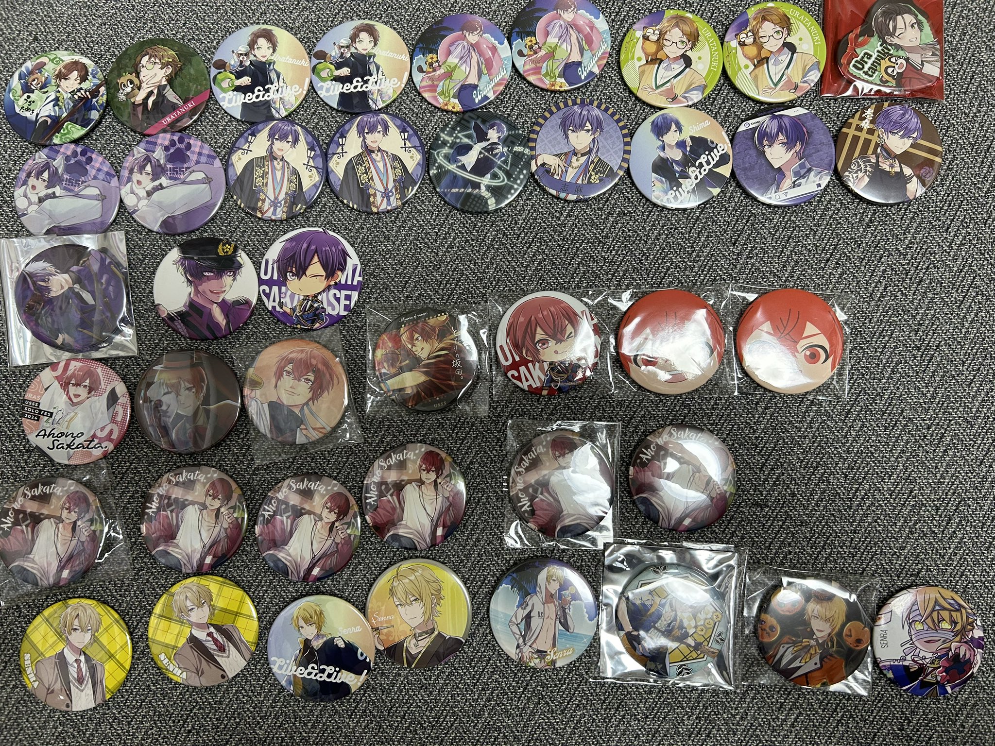 まふまふ After the Rain 缶バッジ バラ売り可 まふまふ After the