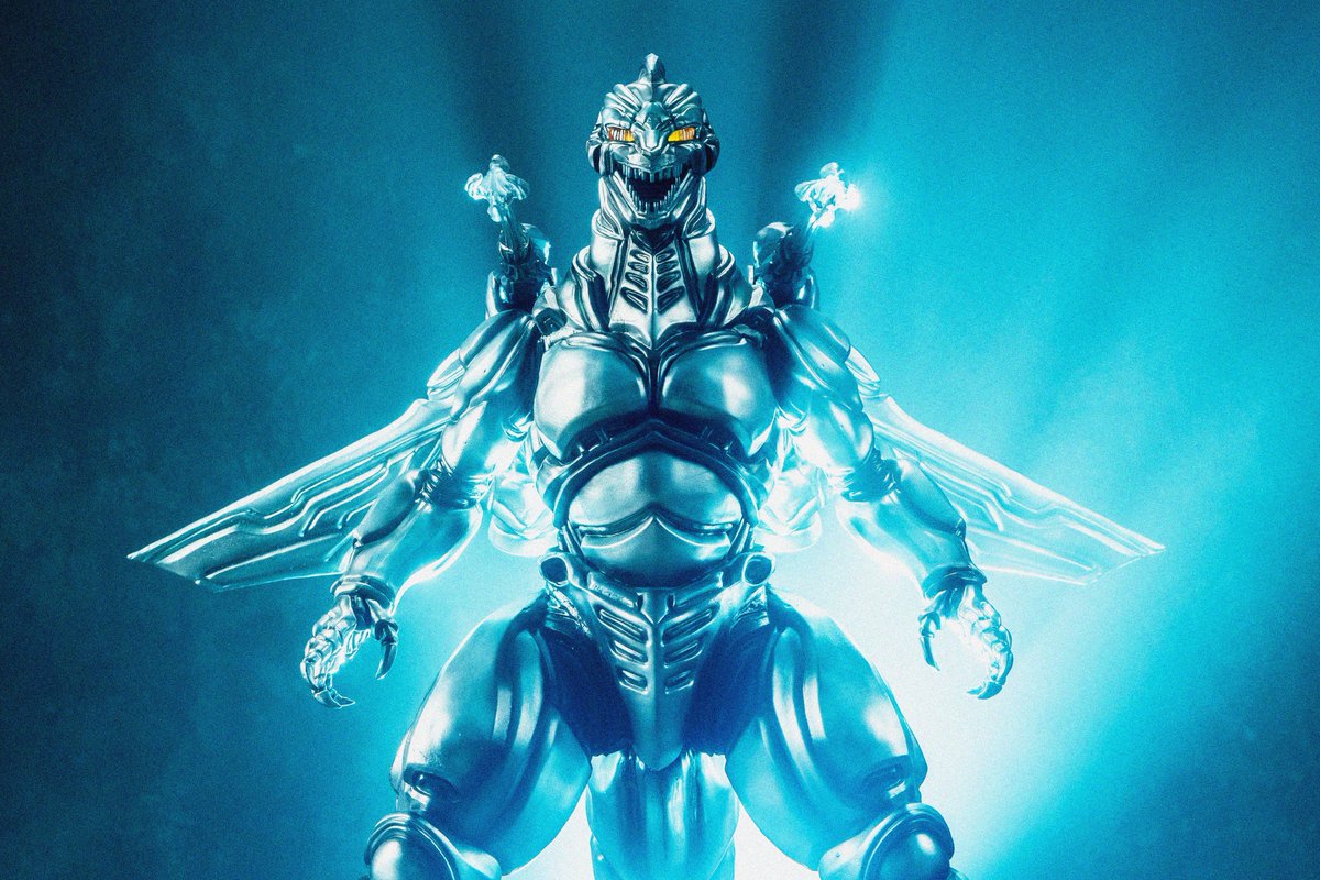 ワンフェス新作3 メカゴジラのレジンキットを販売します。 全長30