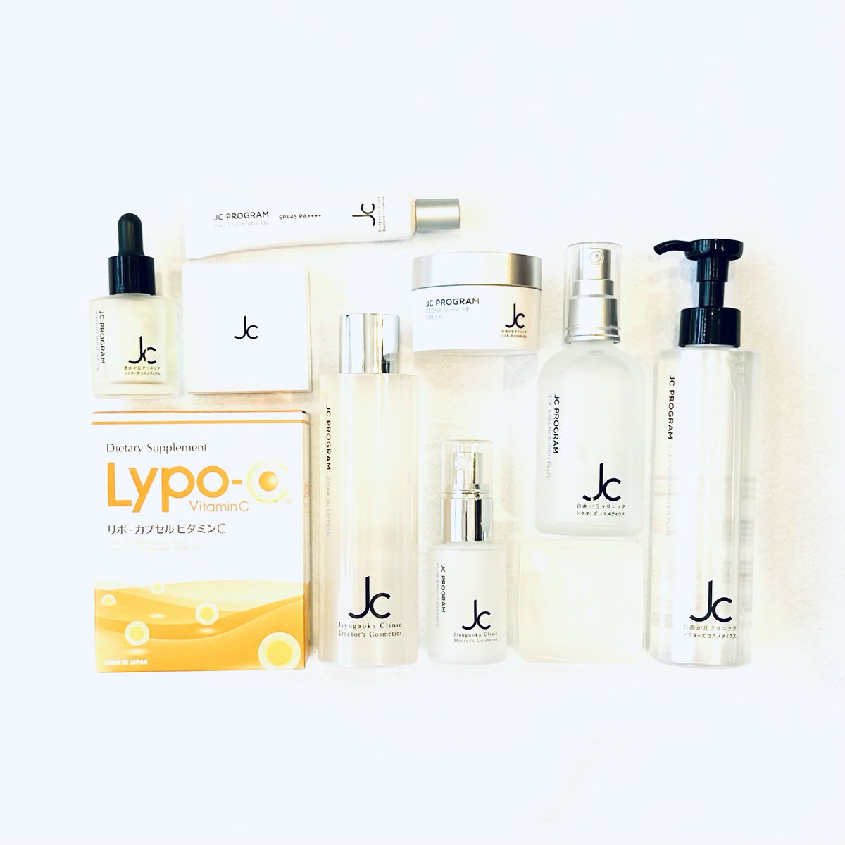 JC PROGRAM 4点セット 美容液 化粧水 石鹸 洗顔 JC PROGRAM 4点セット
