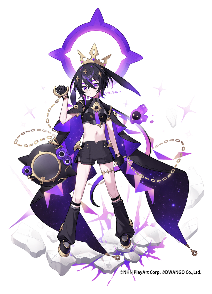 🌟キャラクターデザインをさせて頂いております #コンパス 「コラプス