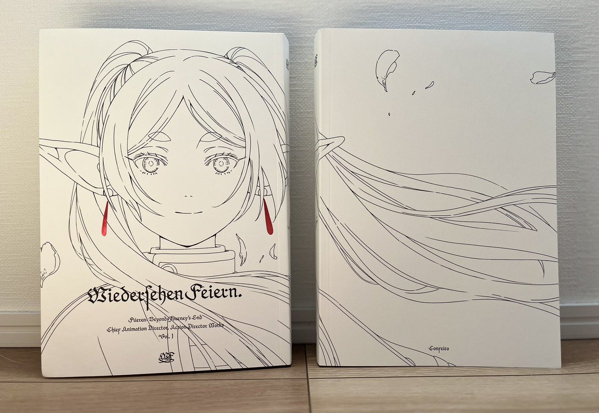 C104 日曜日 東地区 A-63a 新刊「Wiedersehen Feiern」 葬送の
