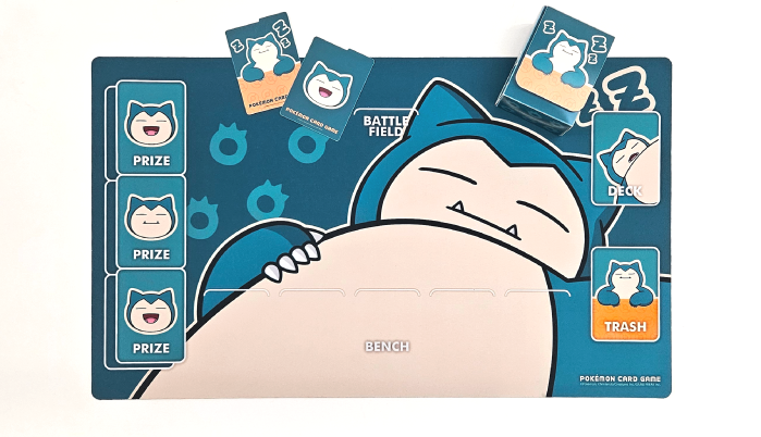 韓国でカビゴンのサプライ登場 カビゴン ✓プレイマット ✓デッキ