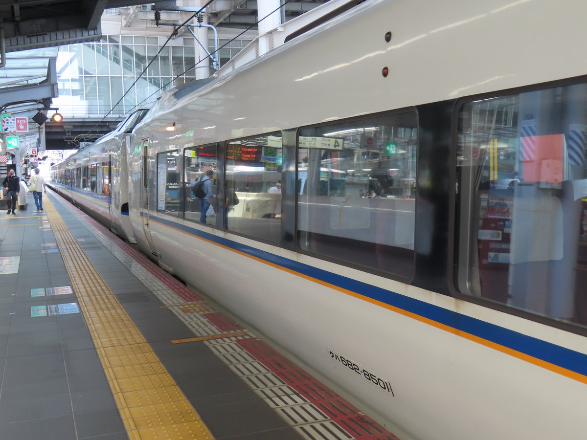 683系の日 今年から”サンダーバード”運用に爆誕した｢ハチダバ｣こと683