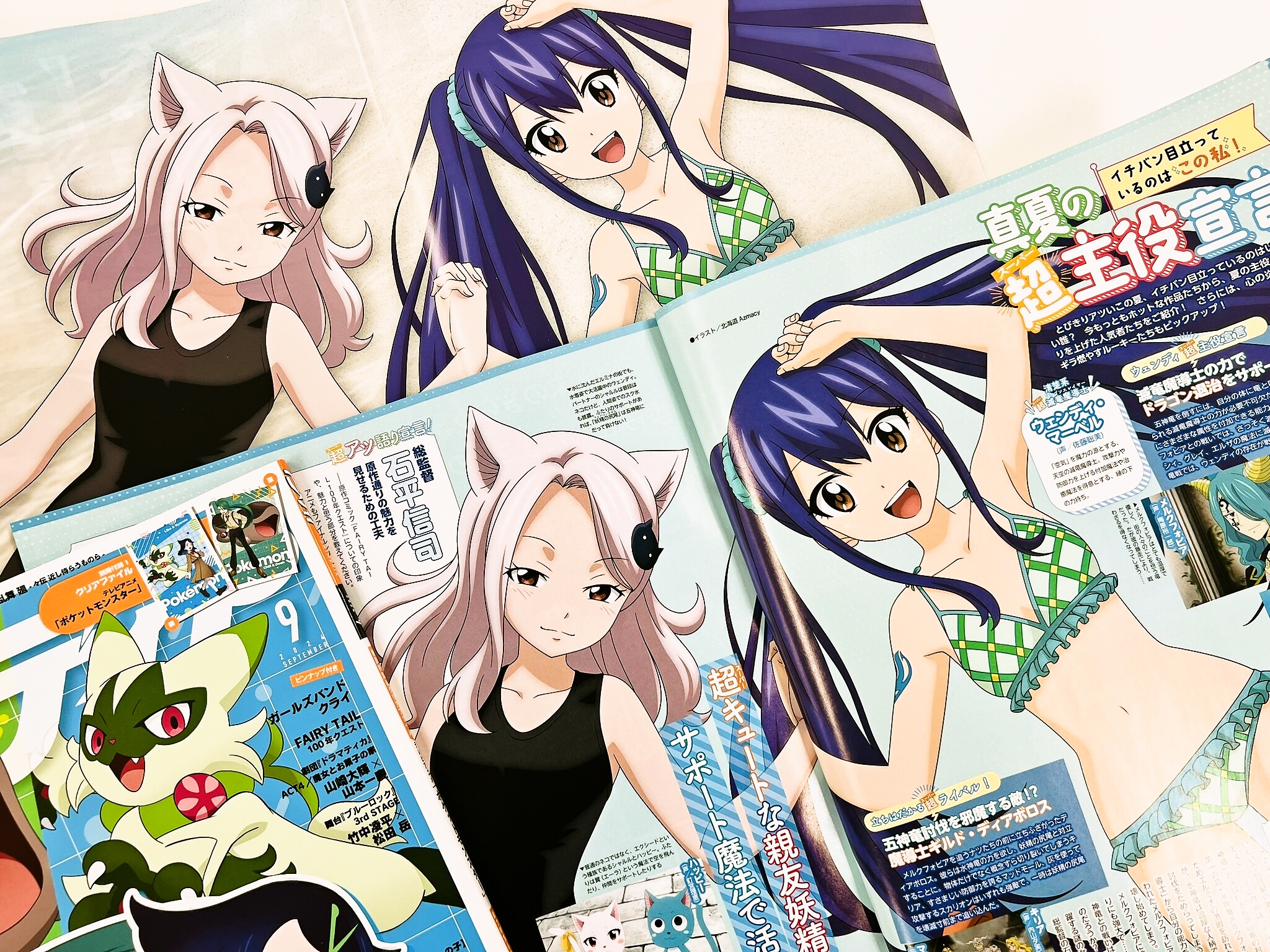 か*る様 100年クエスト SPサイン 天を穿つウェンディ SSP 天竜の力ウェ