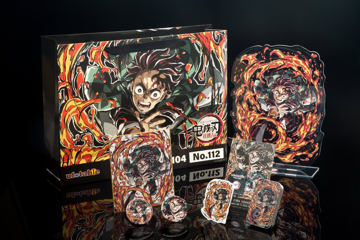 受注締切まで『七日』】 コミックマーケット104グッズ エンドロール