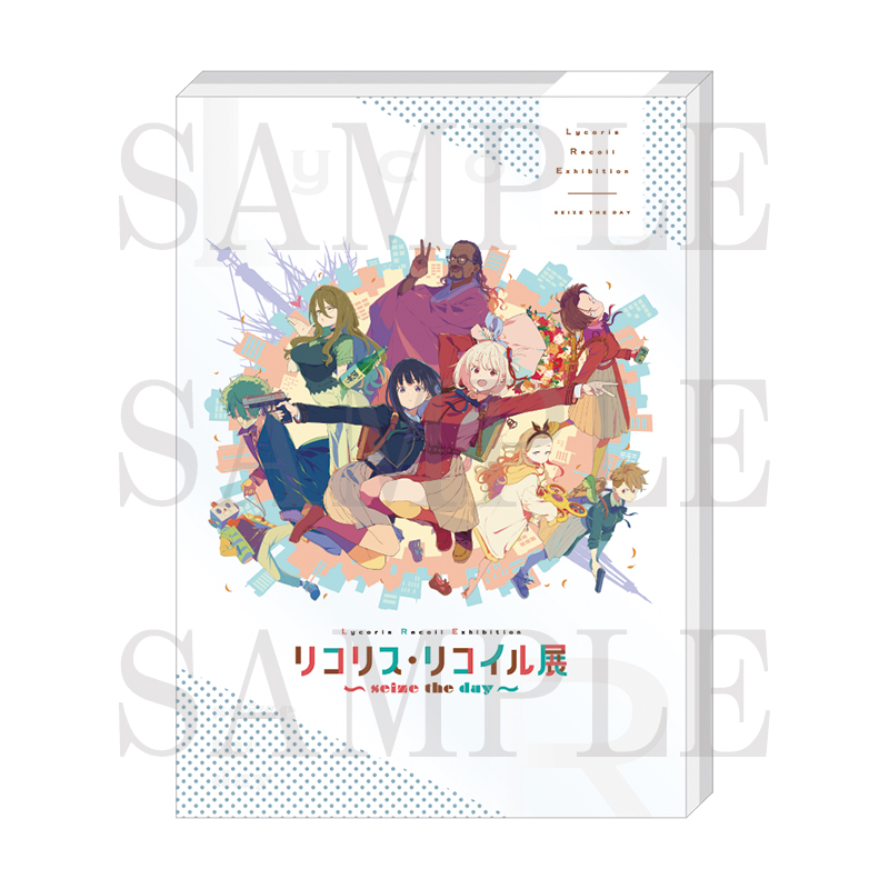 ✧┈┈ リコリス・リコイル展 ～seize the day～ グッズ事後通販決定