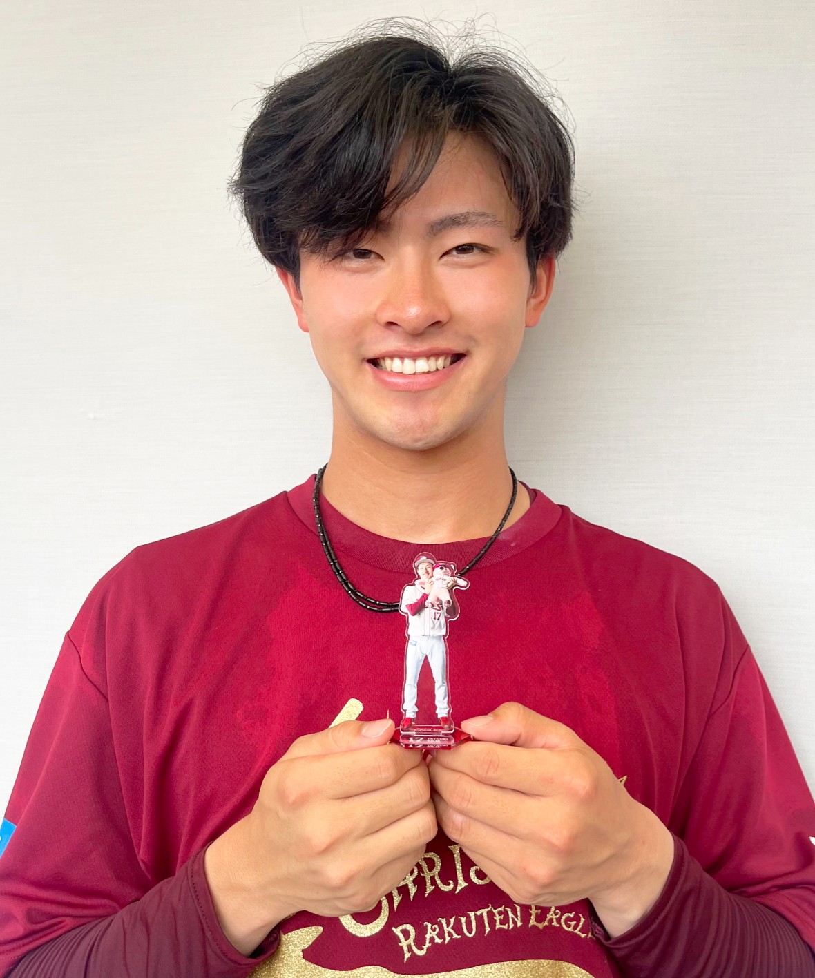 楽天イーグルス イーグルスベア 中島大輔 ファンクラブ限定 楽天