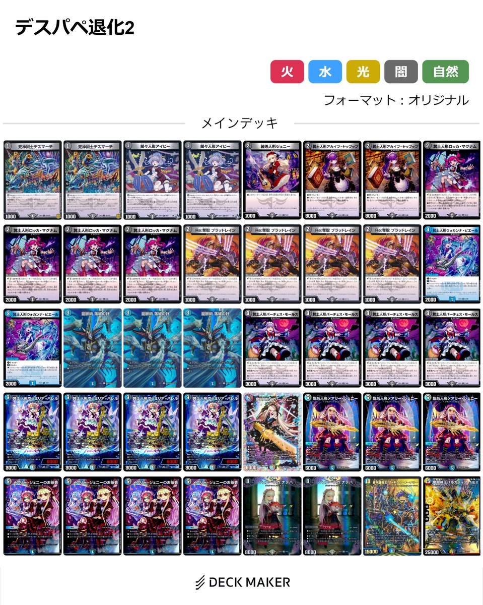 新規デスパペットの動きに退化ギミックを採用してみました！ ハンデス