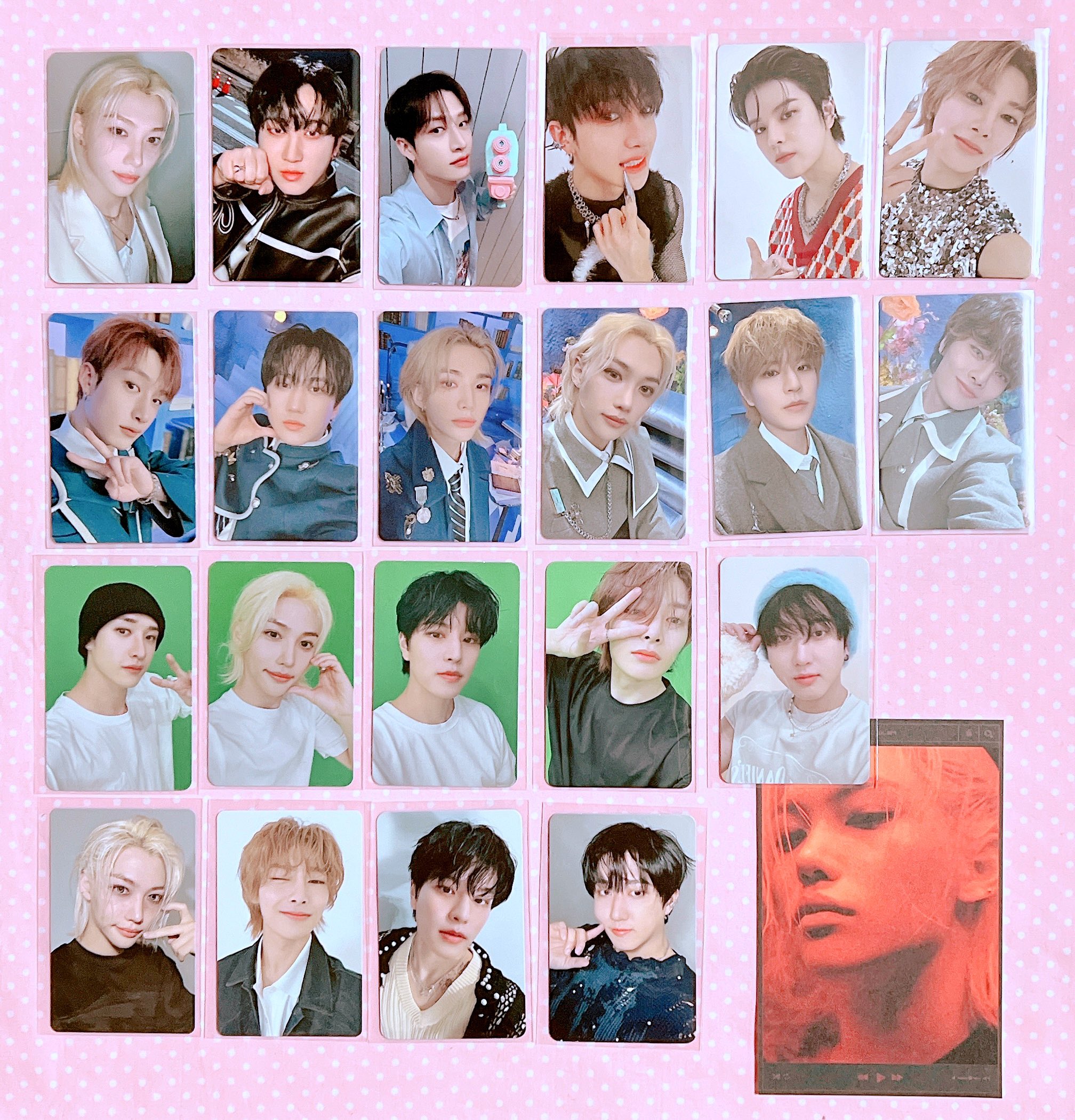 StrayKids 5STAR 事前収録 5回 スキズ ハン トレカ StrayKids 5STAR