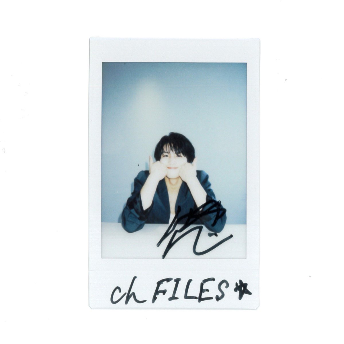 プレゼント🎁】 #超特急 #柏木悠 さん サイン入りチェキ 1名様に