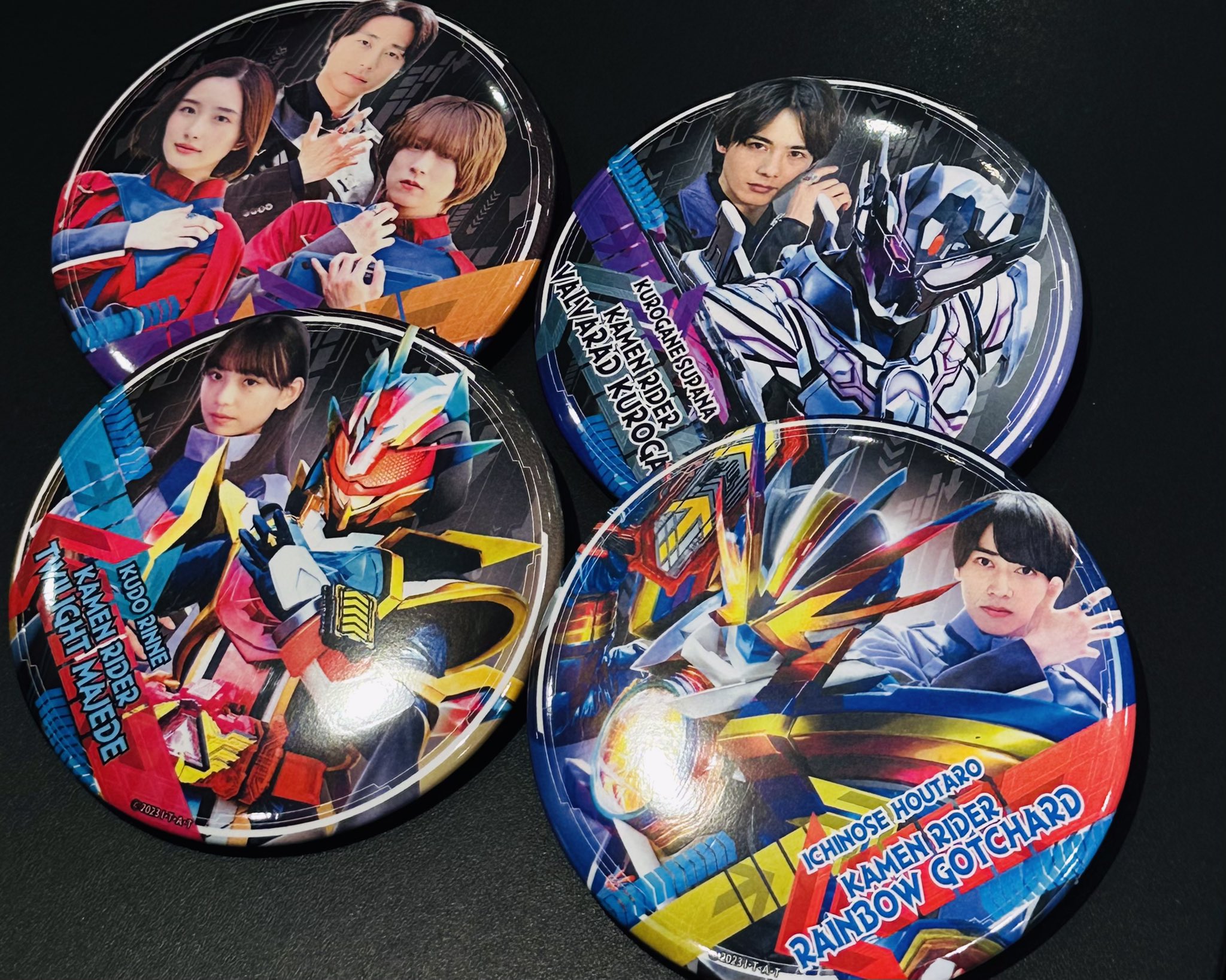 高塔 戴天 仮面ライダー ライドカメンズ anime japan 缶バッジ 高塔