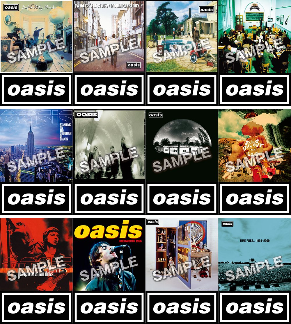 oasis】 オアシスのデビュー・アルバム「Definitely Maybe (邦題