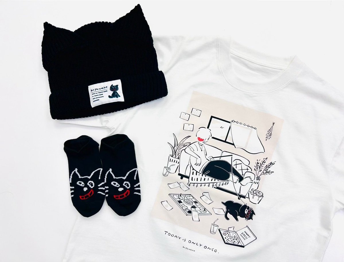 キヨ新グッズ発表】 キヨ猫Tシャツ！！ キヨとキヨ猫パーカー！！ キヨ