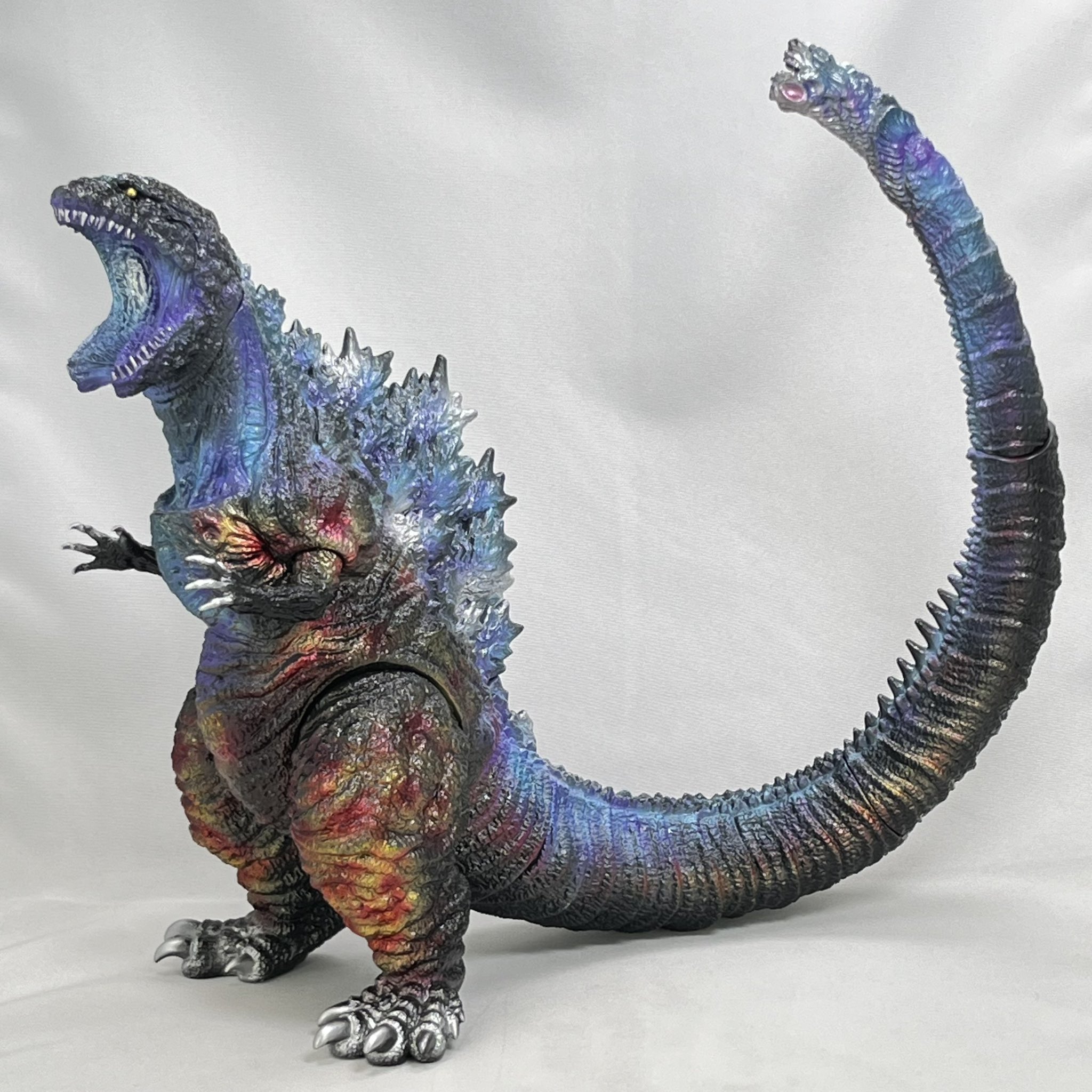 one up シン・ゴジラ 第四形態 覚醒 ソフビ one up シン・ゴジラ 第四