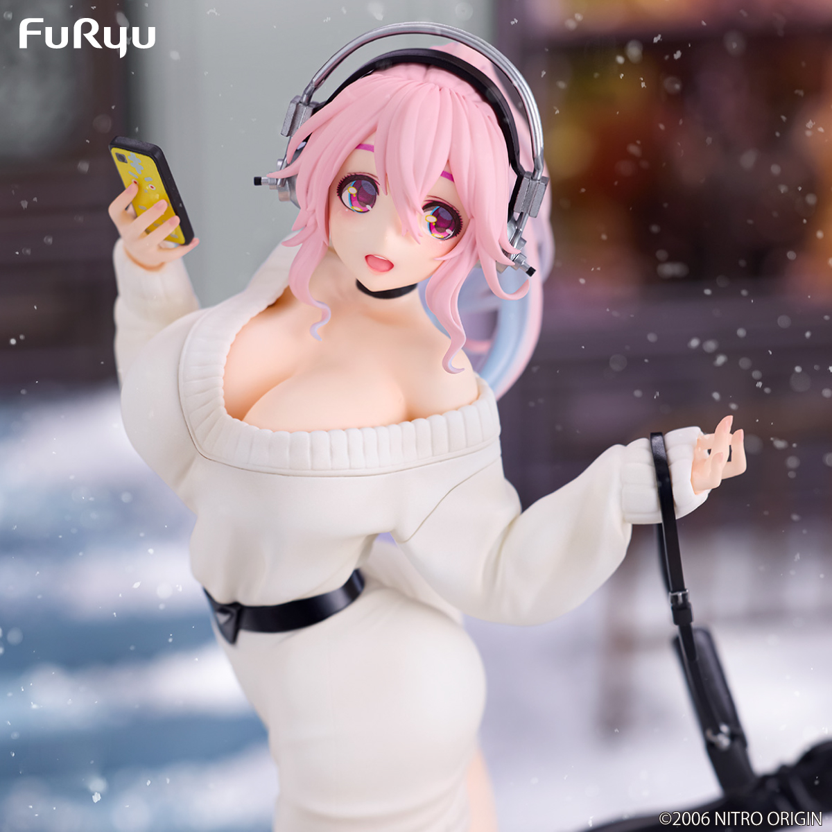 FURYUプライズ速報／ 津路参汰氏の描き下ろしの #すーぱーそに子 が