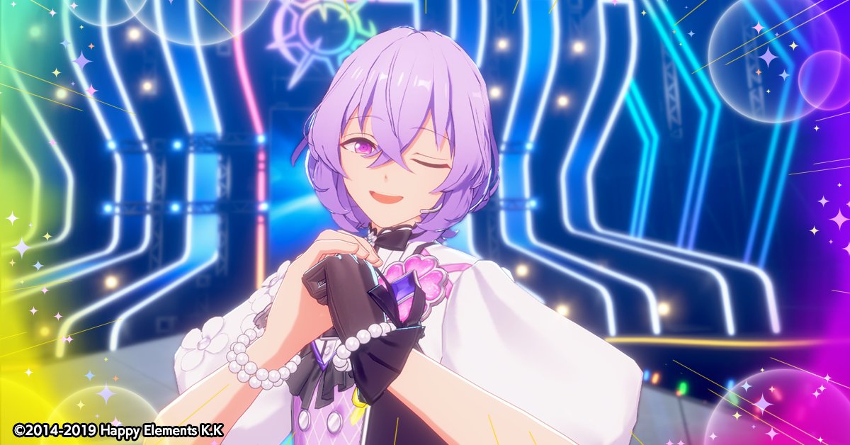 スカウト情報】 冬芽と維吹は【MV衣装】＆【オリジナルSPP】 が