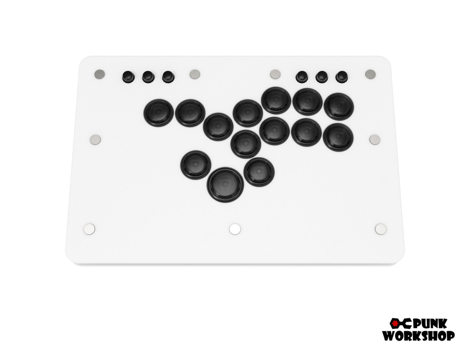 パンクワークショップ（Punk Workshop）レバーレス 左右反転 パンク