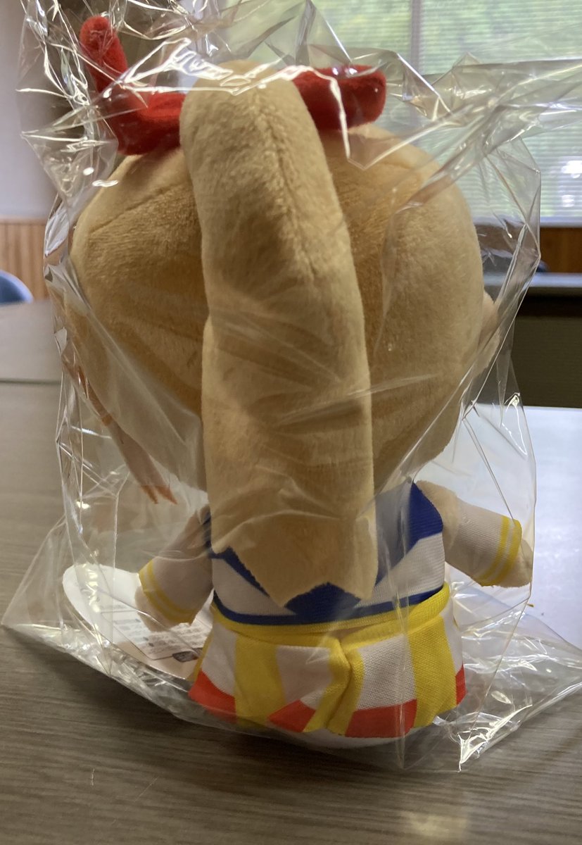 温泉むすめトークショー新商品】 奥津かがみちゃんぬいぐるみ