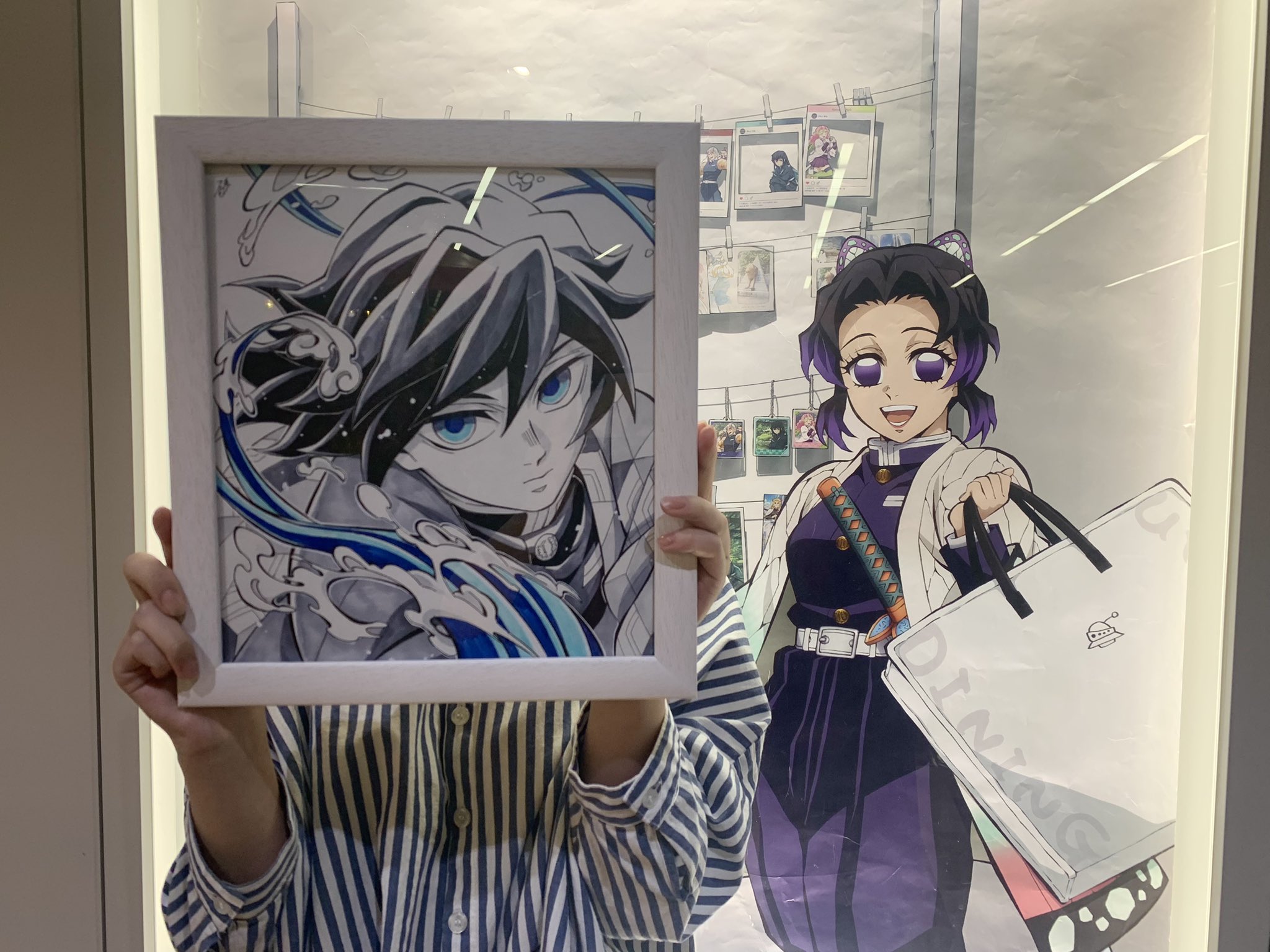 ufotable DINING限定】鬼滅の刃シアターダイニングB2原画ポスター に*ん様