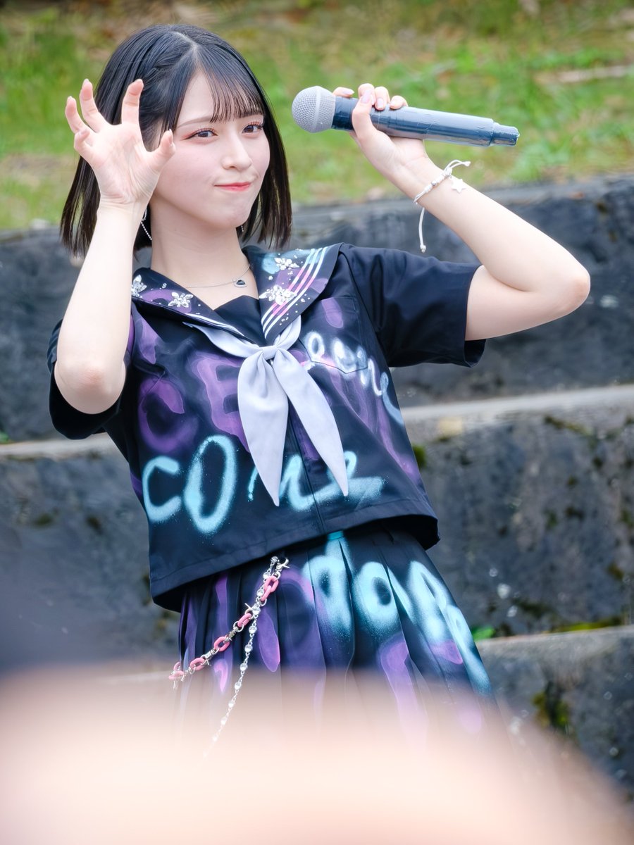 佐々木舞香 イコノイジョイ 2024 直筆 うちわ 佐々木舞香