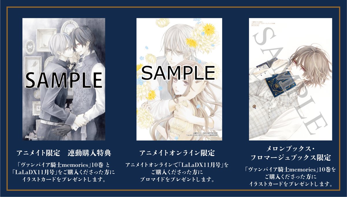 ヴァンパイア騎士 memories 10巻 特装版 台湾特典 玖蘭枢•錐生